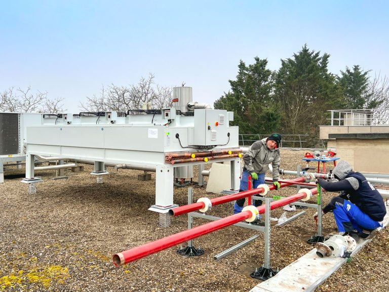 Mise en place d’un nouveau système de refroidissement de type Free-Cooling